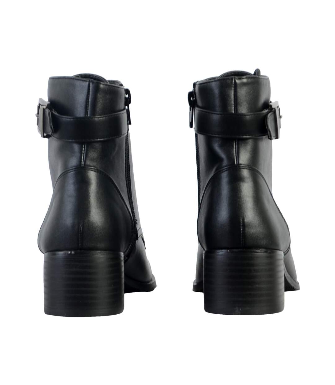 Bottines à Talon Cuir The Divine Factory