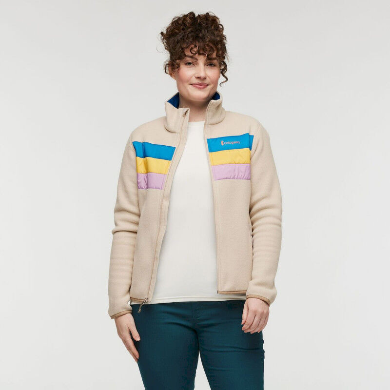 Teca Fleece Hooded Full-Zip Jacket - Polaire femme