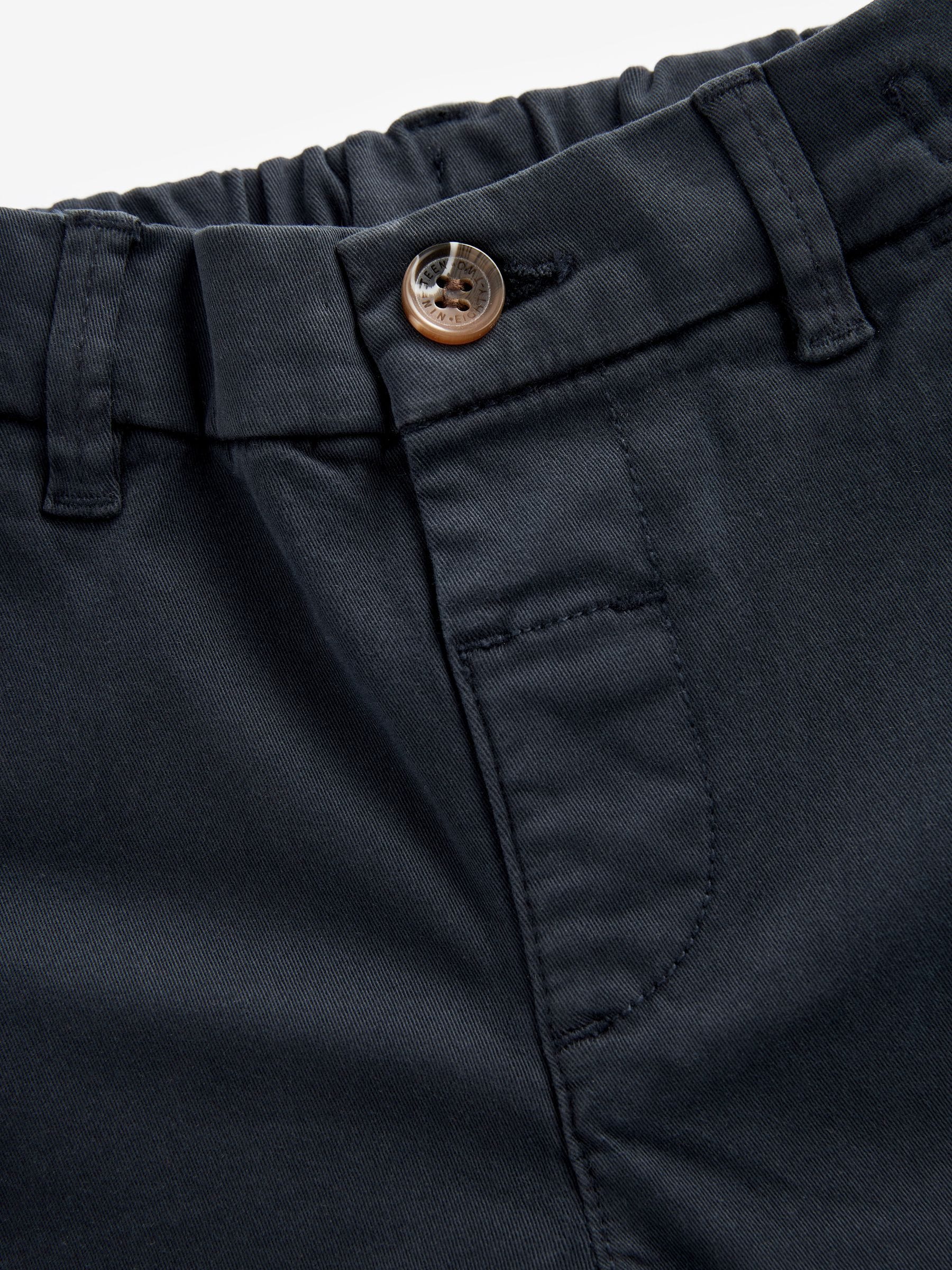 Donkerblauw - Stretch Chino Broek (3mnd-7jr)