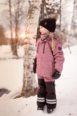 Lindberg Colden Vinterjakke, Blush/Rose