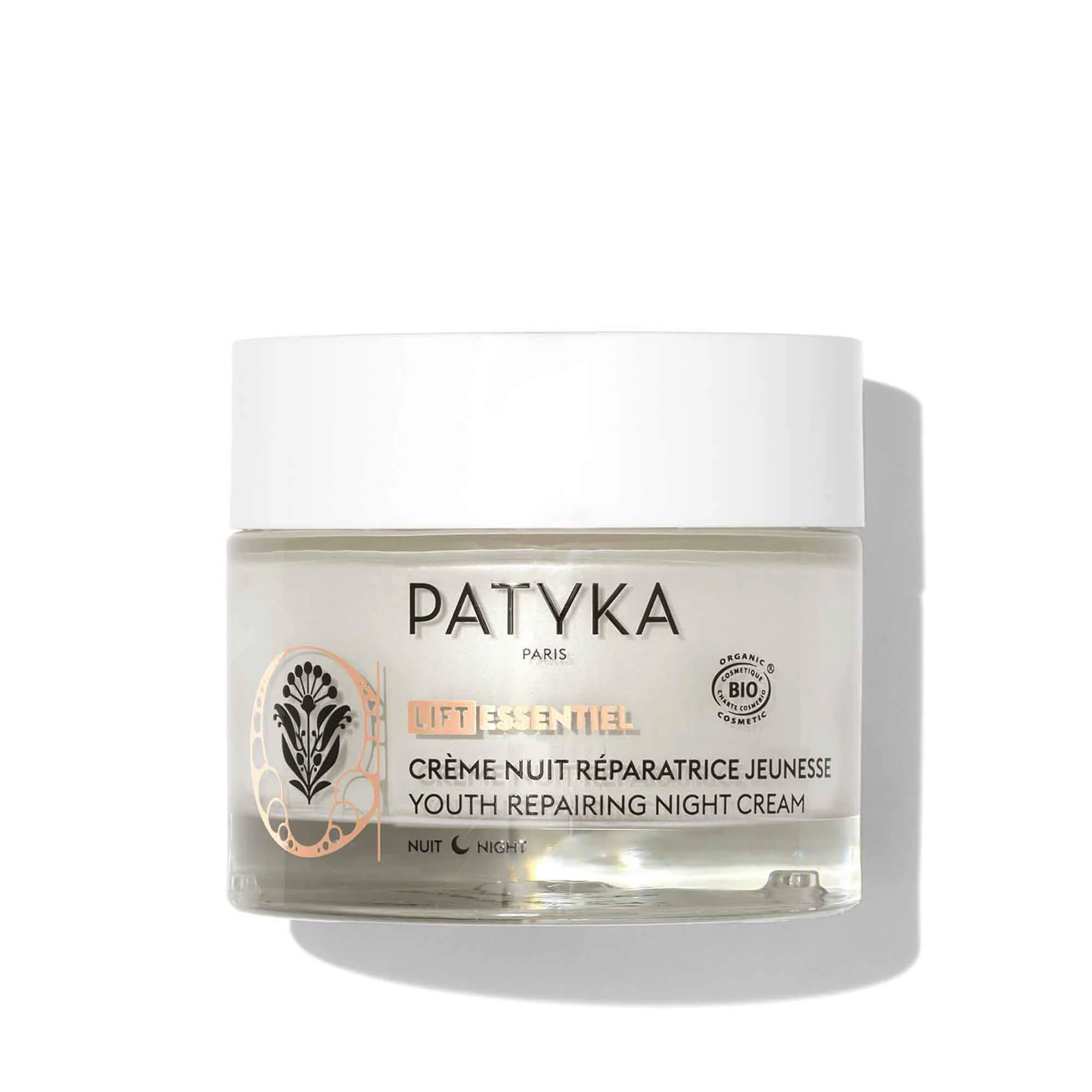 Patyka Crème Nuit Réparatrice Jeunesse