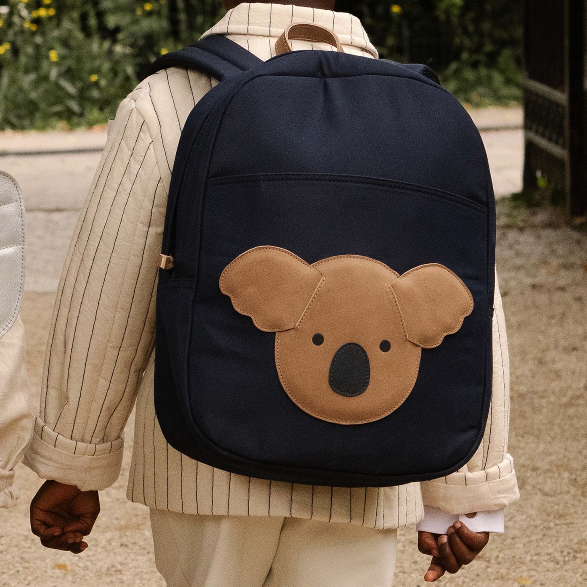 Rucksack Pibbe Koala Navy Taslan