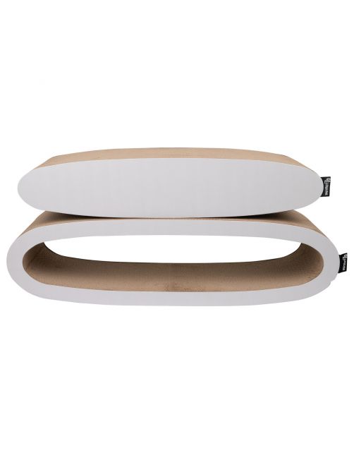 District 70 Oval Office - Kattenspeelgoed - 24 x 84 x 24 cm Wit