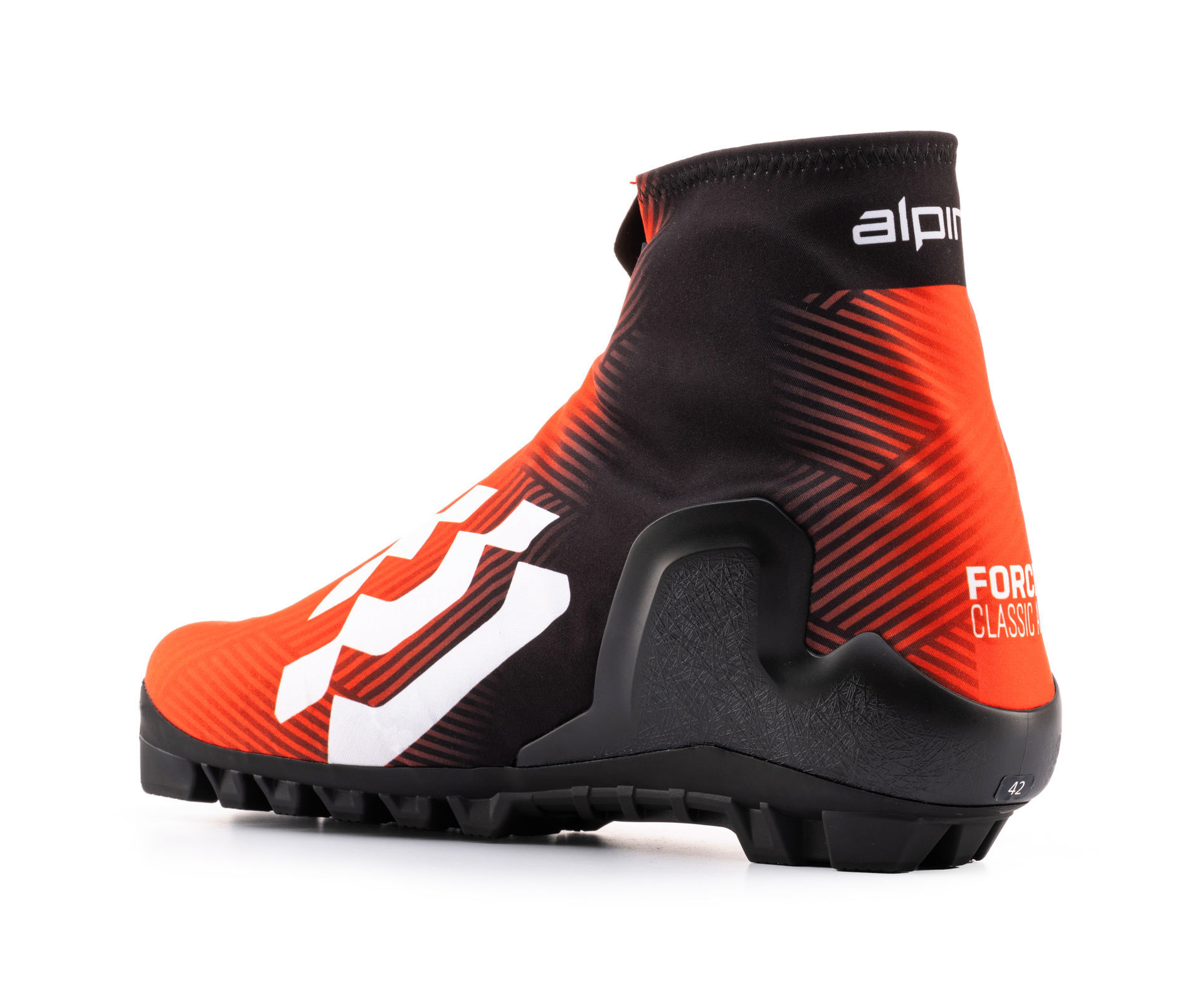 Alpina Force AS Rød/Hvit/Sort