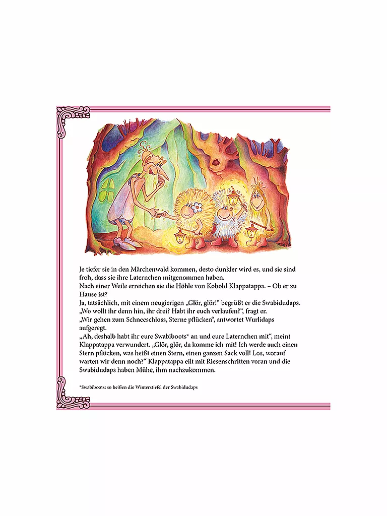 SWABIDU Buch - Wo die Sterne wachsen (Band 4) keine Farbe