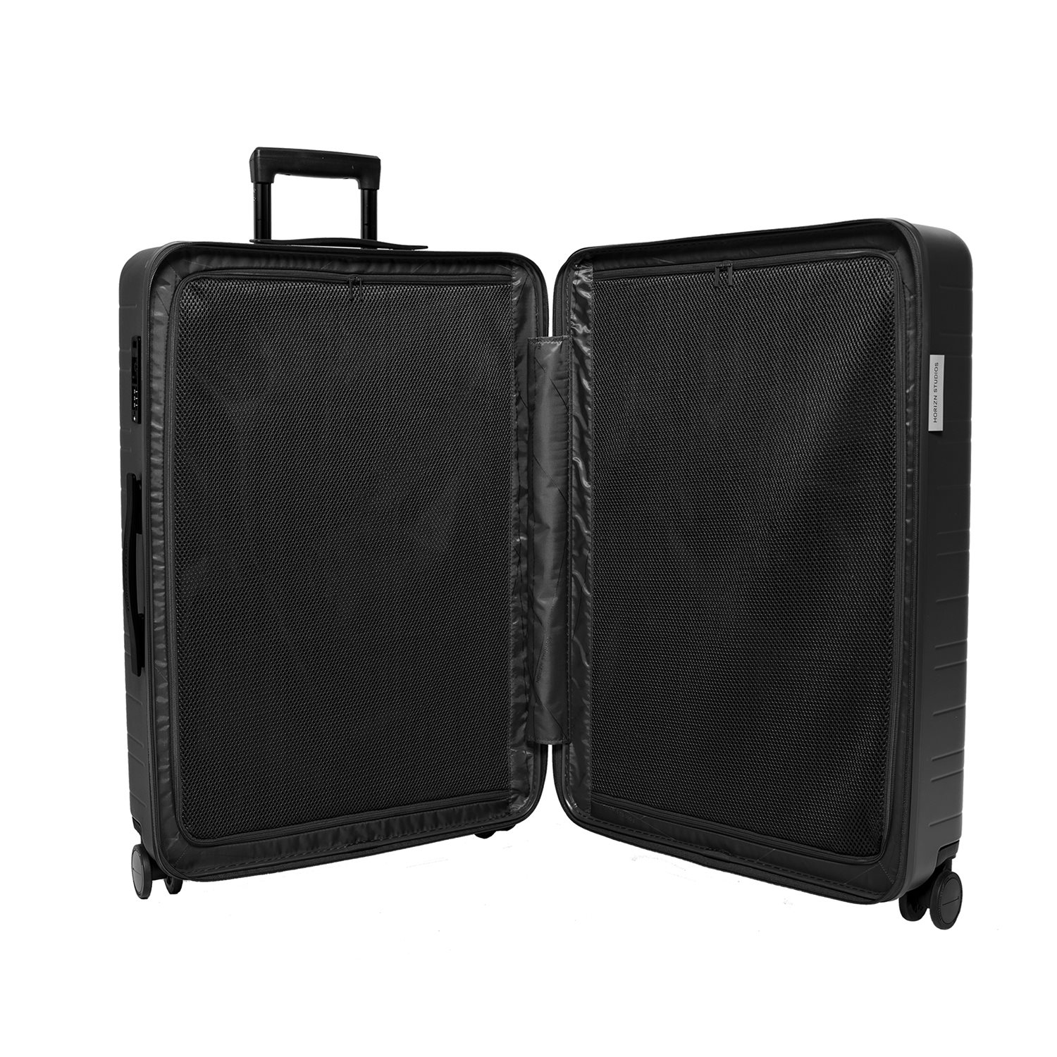 Horizn Studios H7 Essential Check-In Trolley L all black