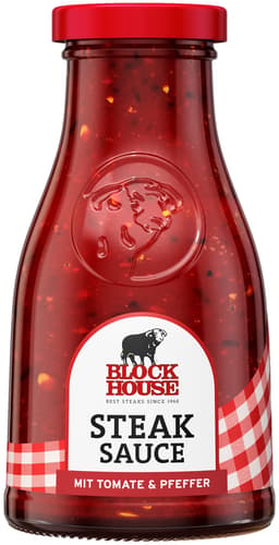 Block House Steak Sauce