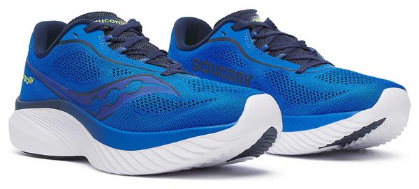 Chaussures Running Saucony Kinvara 15 Bleu Homme