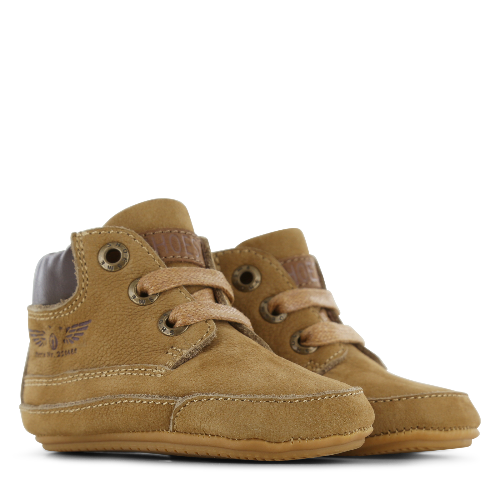 Shoesme ockergelber BABY-PROOF® Schuh