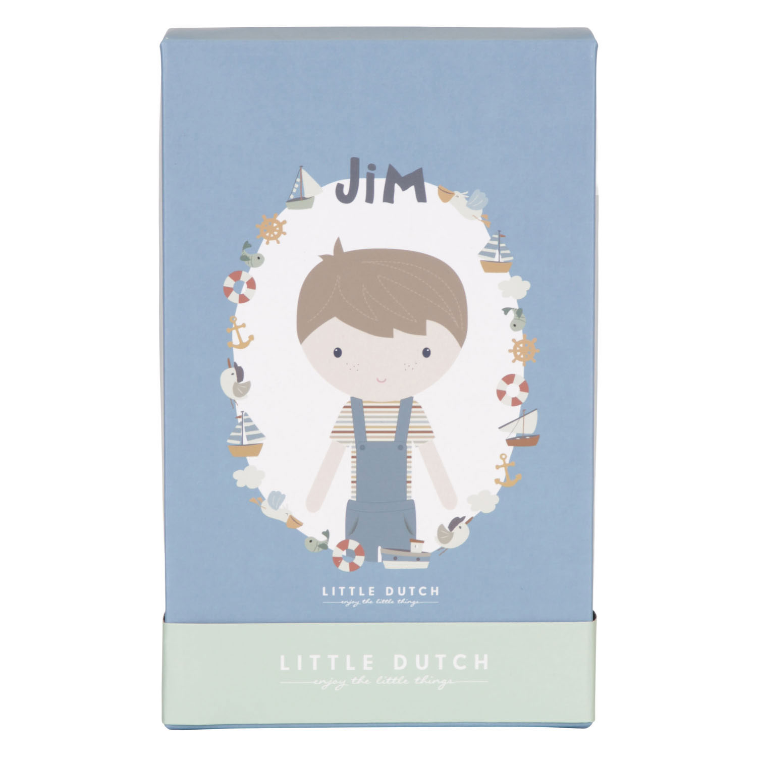 Little Dutch Knuffelpop Jim, 35cm