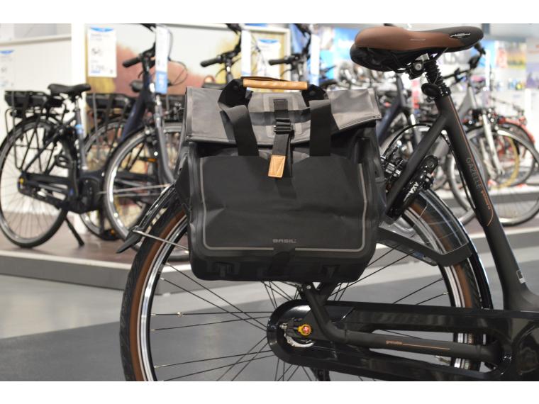 Basil Urban Dry shopper Enkele Fietstas