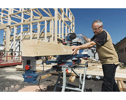 Bosch Professional GTA 2500 W transport- en werktafel inclusief machinehouder