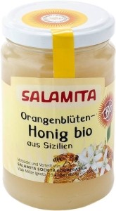 Salamita Orangenblütenhonig, 400g