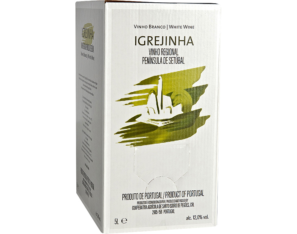 VINHO BRANCO IGREJINHA SETÚBAL BAG IN BOX 5L