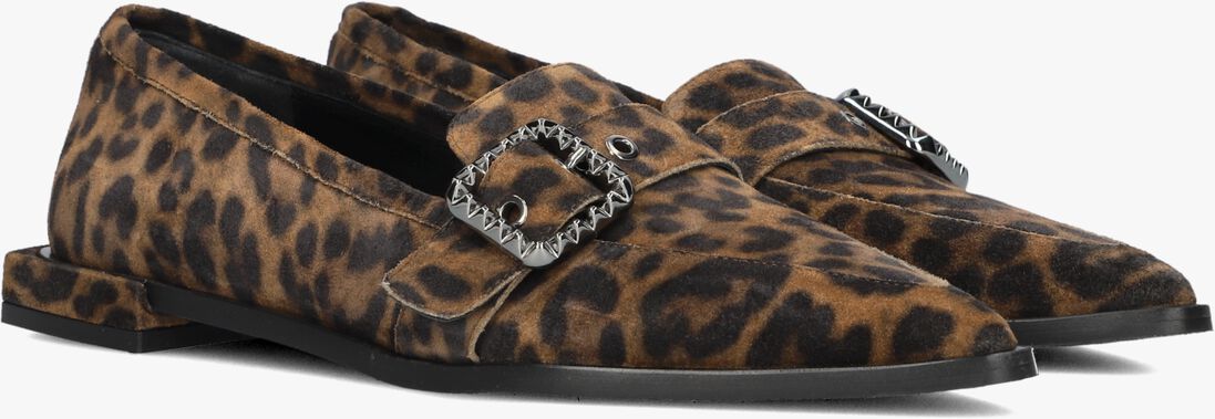 bruine floris van bommel loafers sfw-40051 gynni