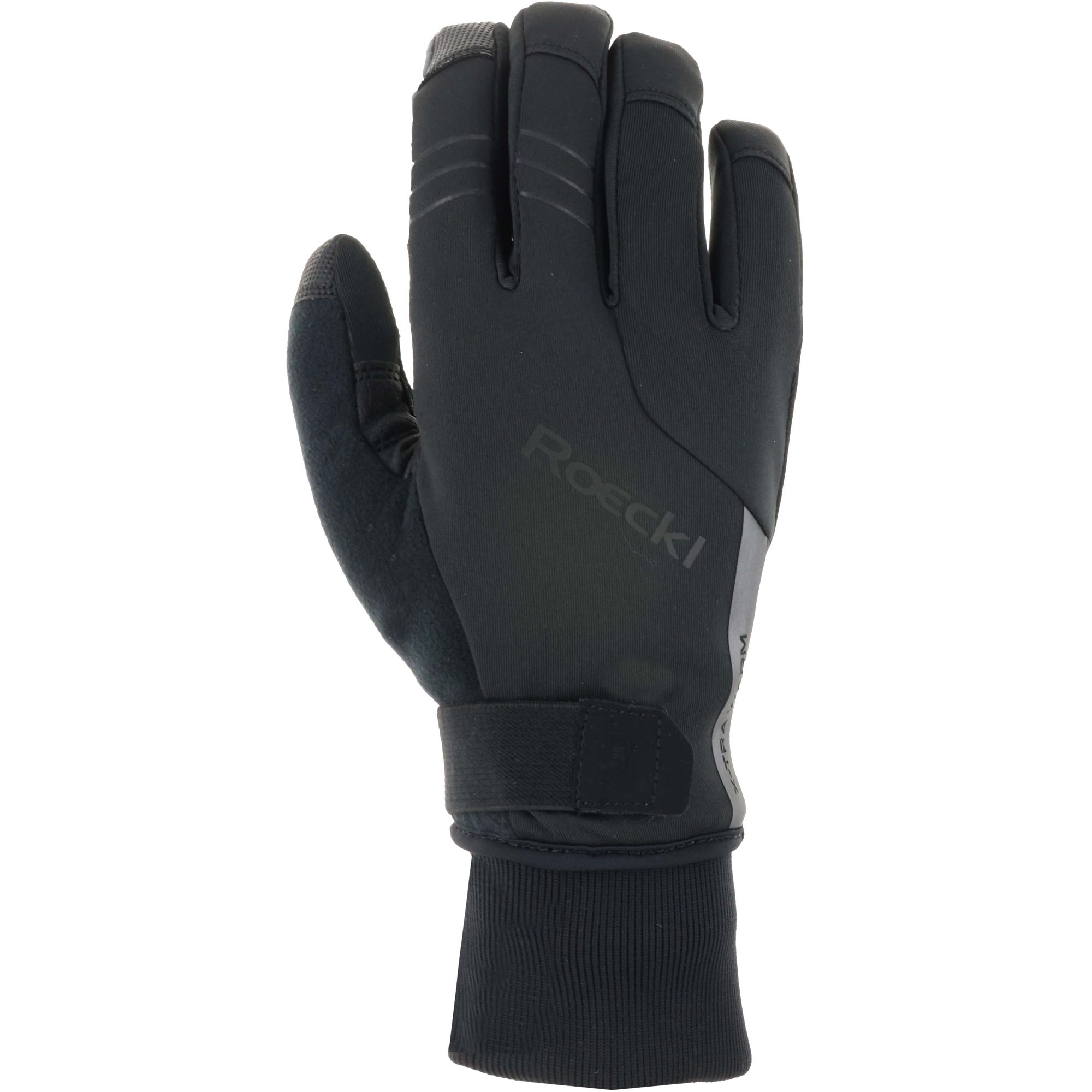 Roeckl Sports Villach 2 Radhandschuhe schwarz