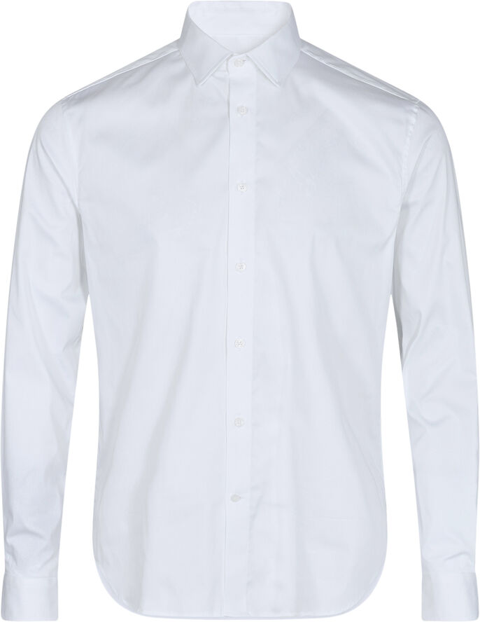 Mos Mosh Gallery Manny Stretch Shirt White