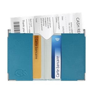PORTEFEUILLE EXTRA-PLAT ANTI-PIRATAGE