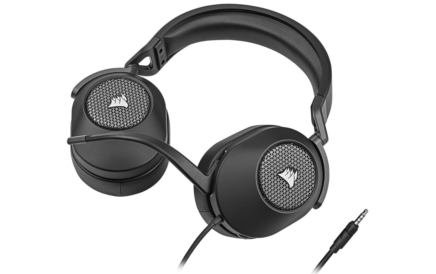Headset HS65 Surround SchwarzGaming Headset mit Surround Sound