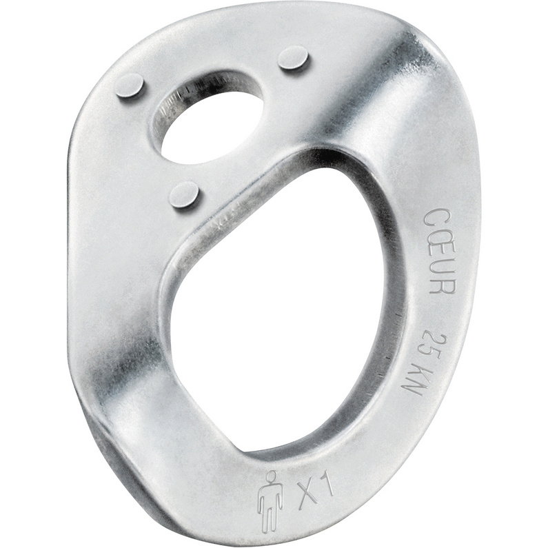 Petzl Coeur Stainless Edelstahllasche (20er Pack)