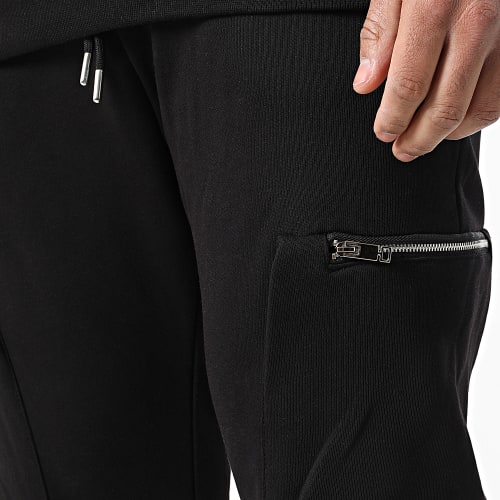 Ensemble De Survetement LL638 Noir
