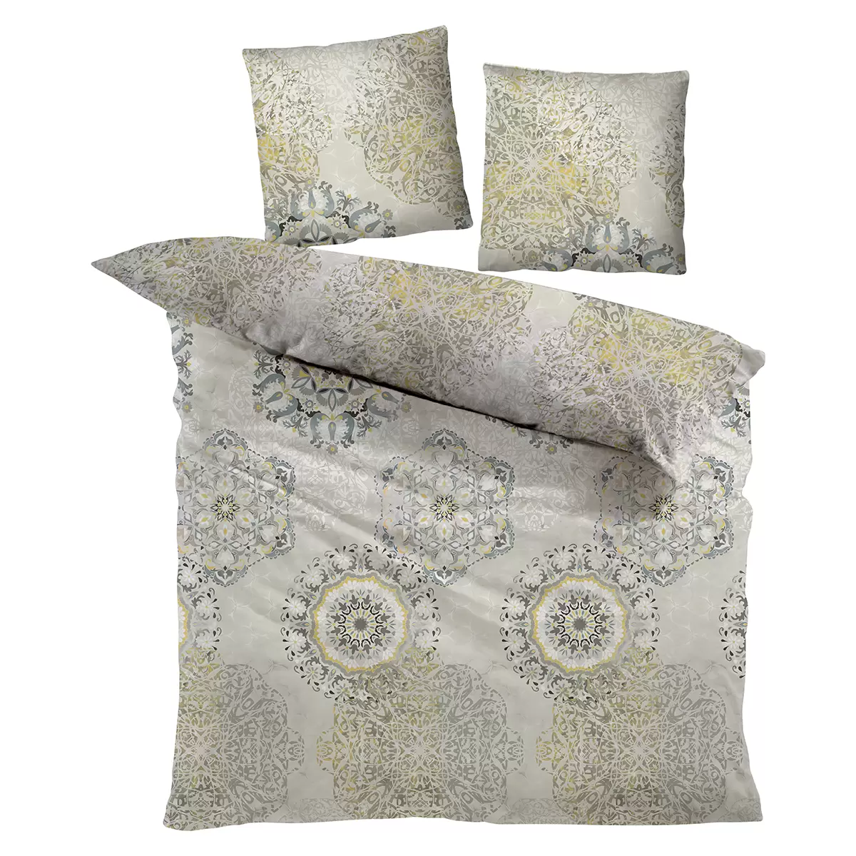 Bettwäsche-Set Almina Creme