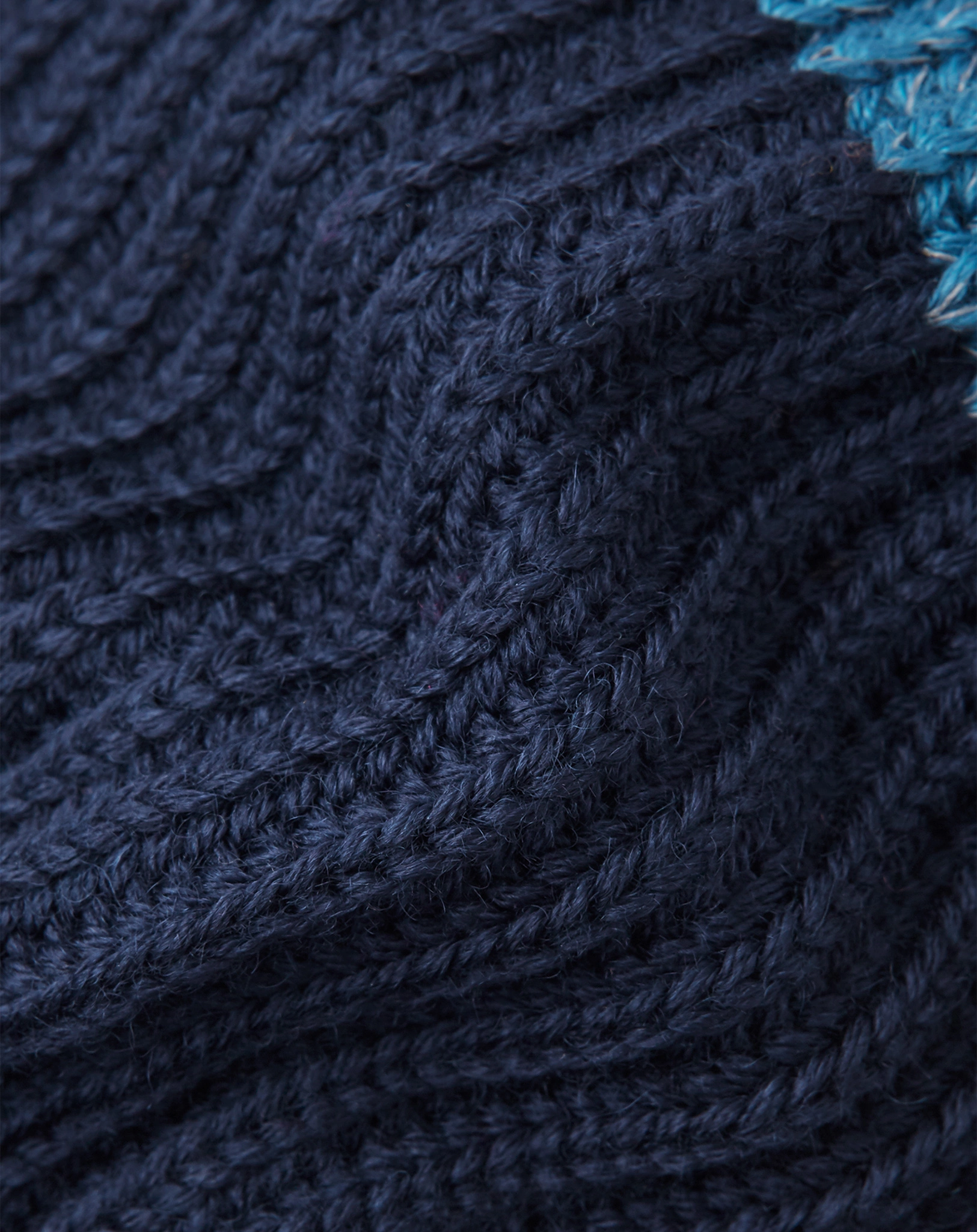 Strick-Beanie PILKE in navy