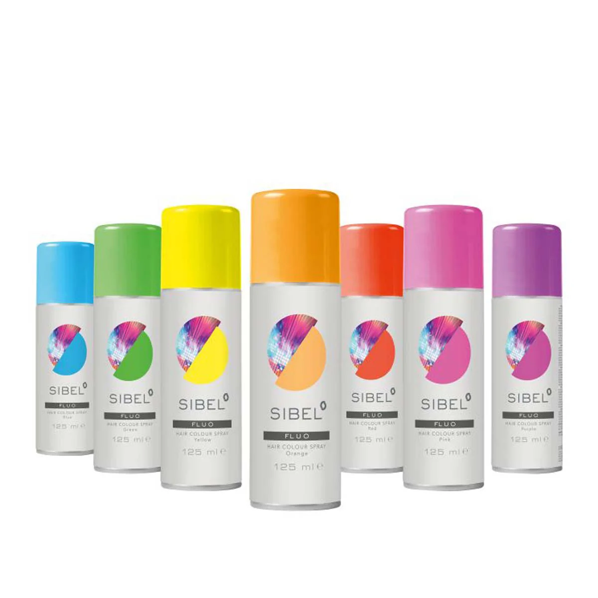 Coloration éphémère en spray 125ml
