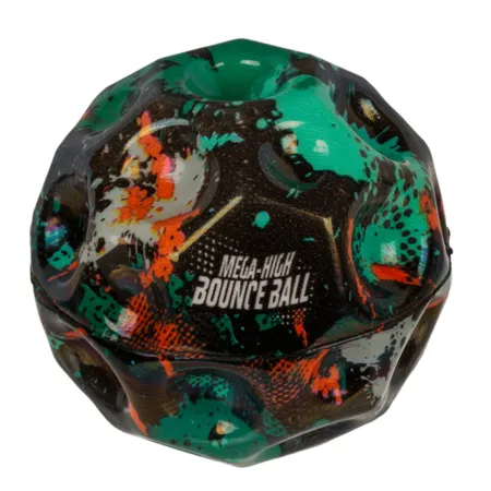 Out of the blue KG Mega-High Springball, ca. 7 cm, 1 Stück, 3-fach sortiert