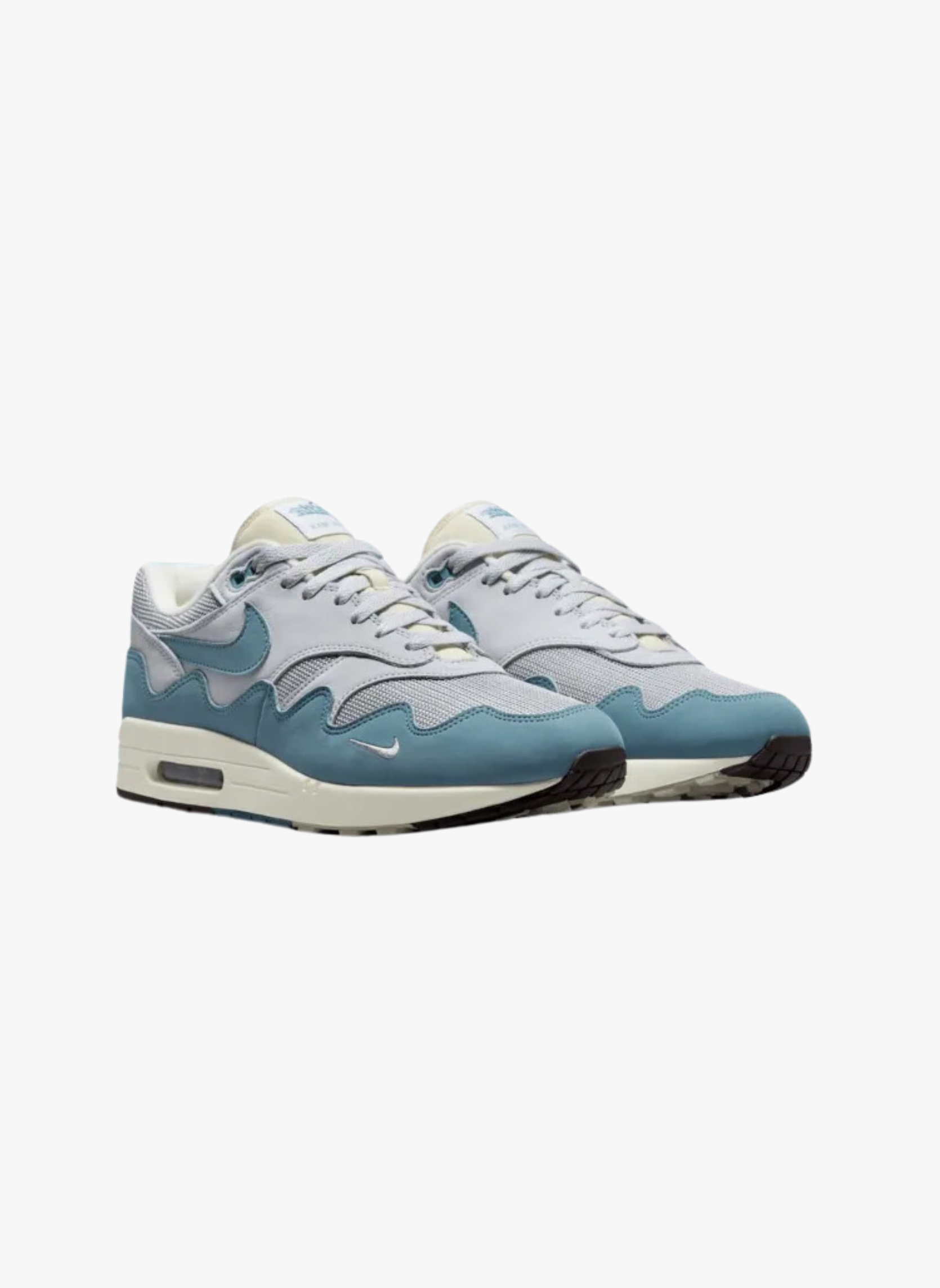 Air max 1 patta noise aqua | Bleu