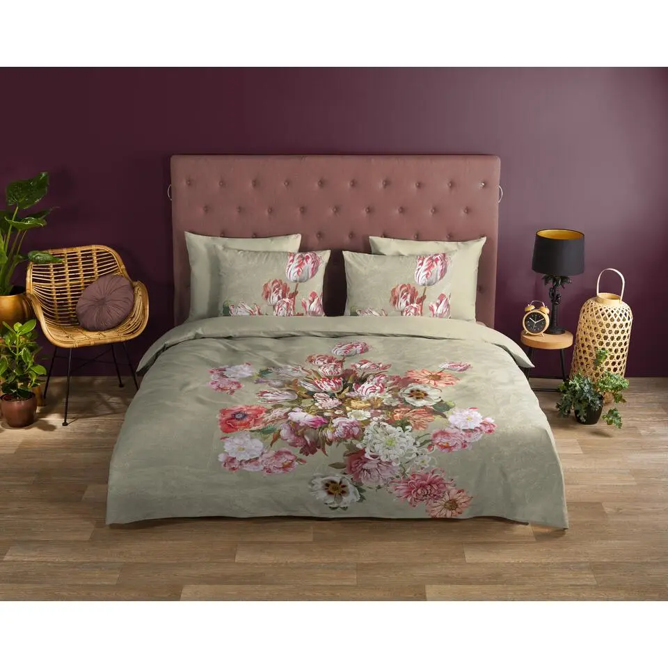 Duvet cover Good Morning 140x220   1* 60x70 cm