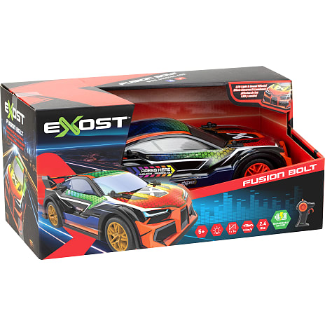 Silverlit Fusion bolt fjernstyret bil