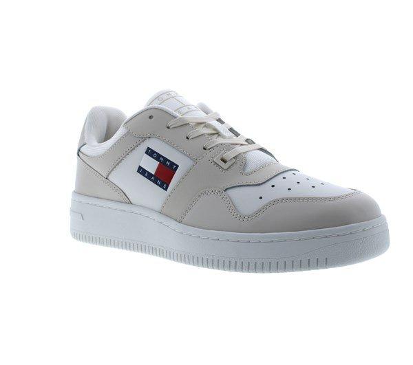 Tommy Jeans Retro Leather Basket Trainers