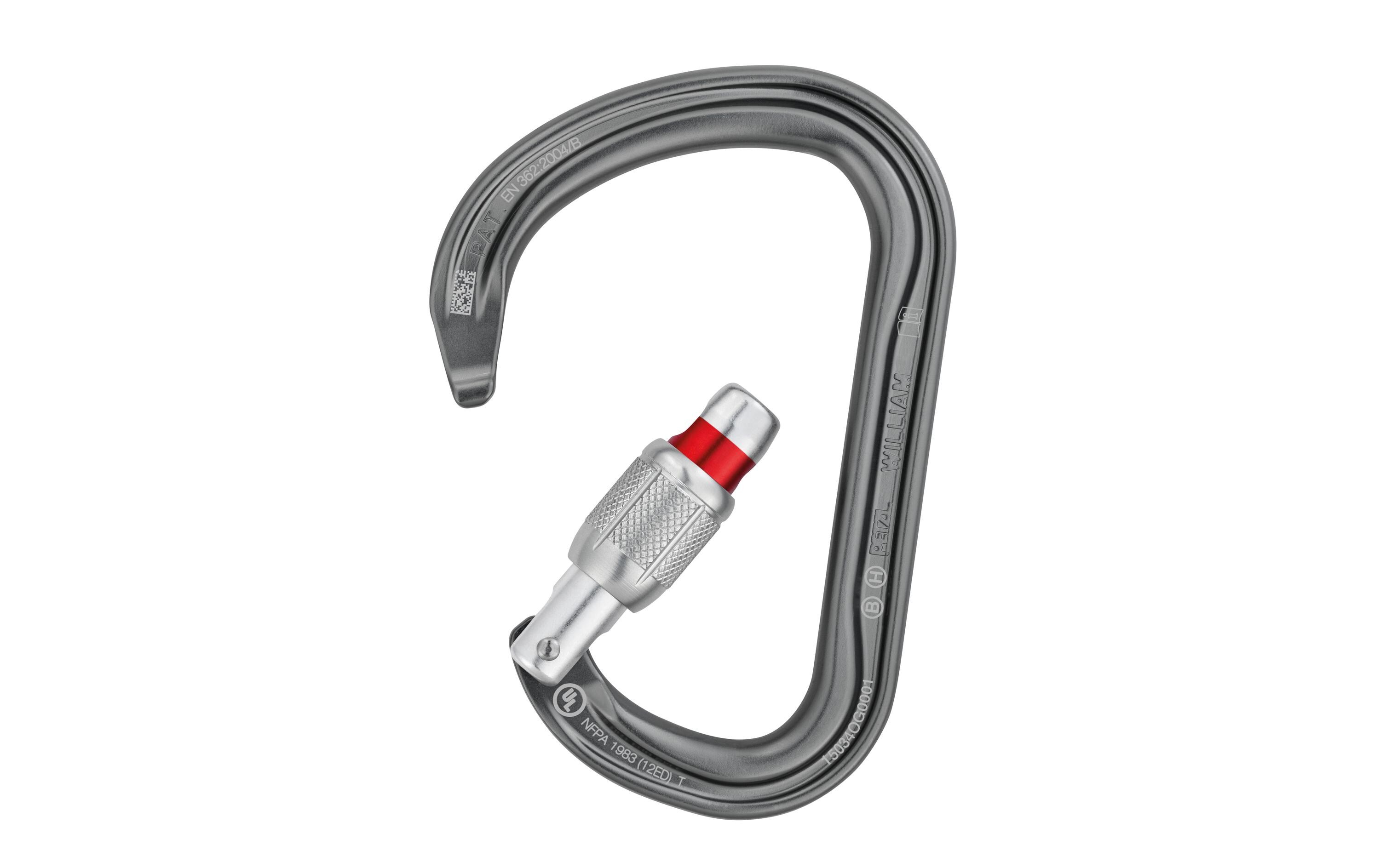 Karabiner Screw-LockGrosser birnenförmiger Verschlusskarabiner