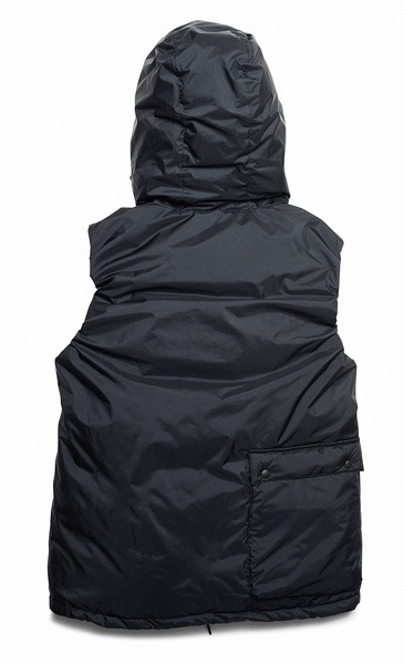 Gilet Spro Aurora Down Vest Black Moss Green
