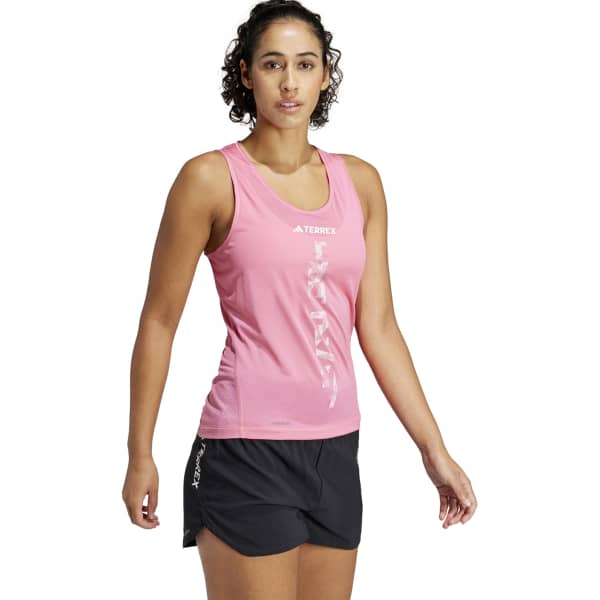 Débardeur trail ADIDAS XPR SINGLET W FUSROS