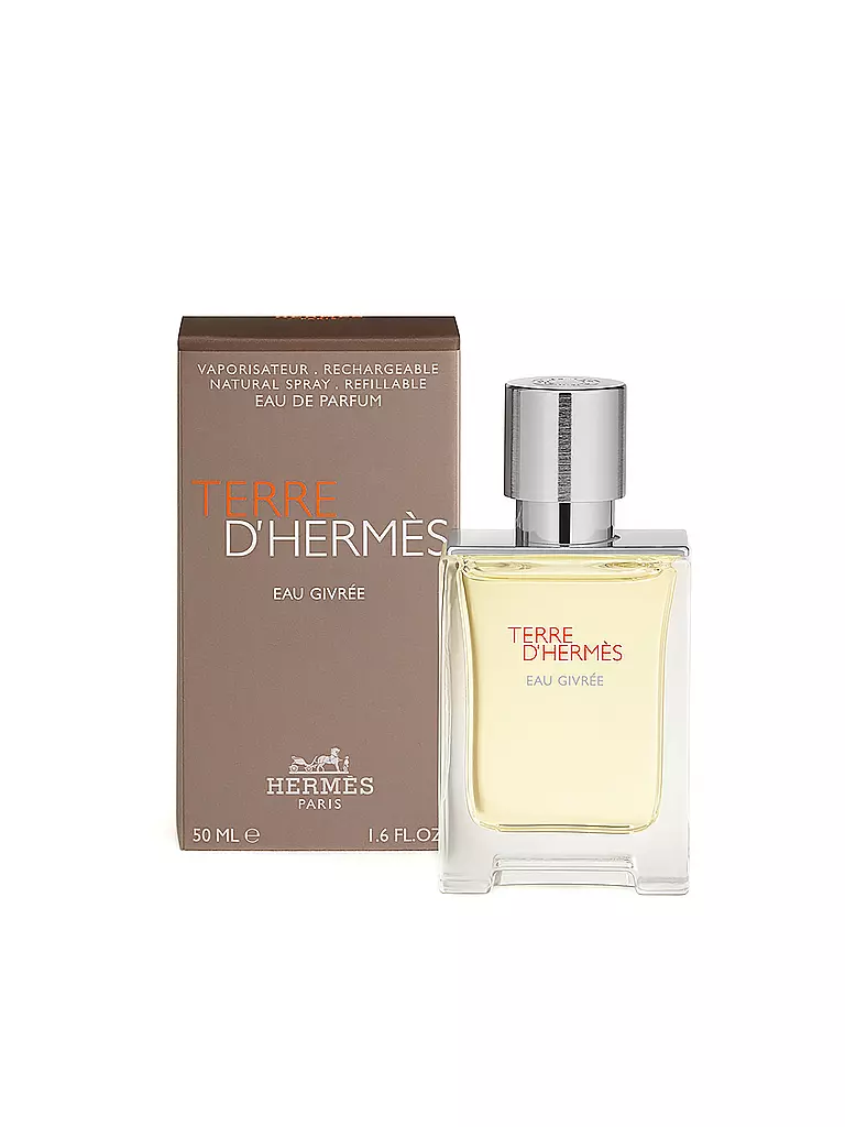 HERMÈS Terre d'Hermès Eau Givrée Eau de Parfum Refillable Spray 50ml keine Farbe