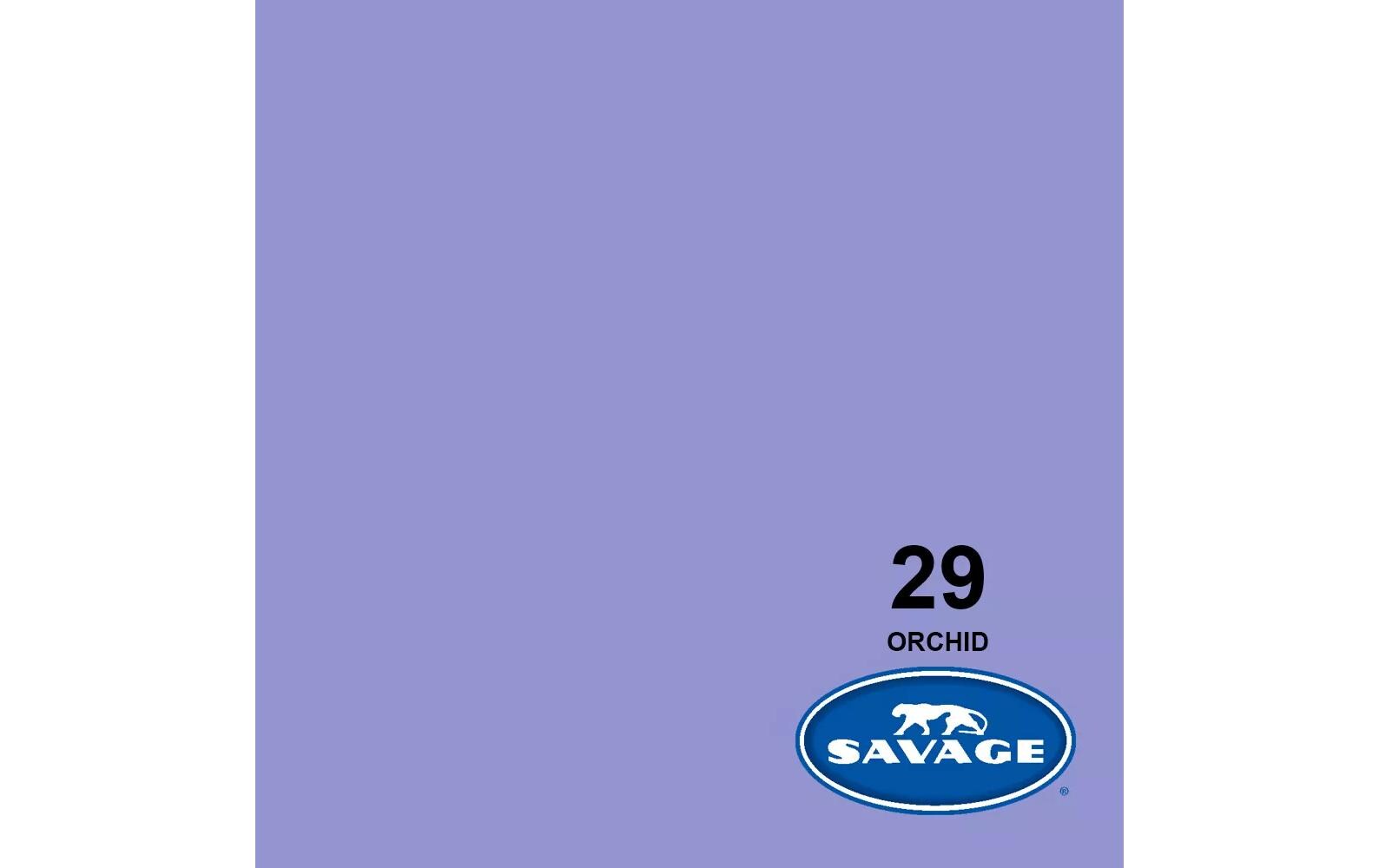 Hintergrund Papier 2.72 x 11m Orchid<br>Das Hintergrundpapier von Savage