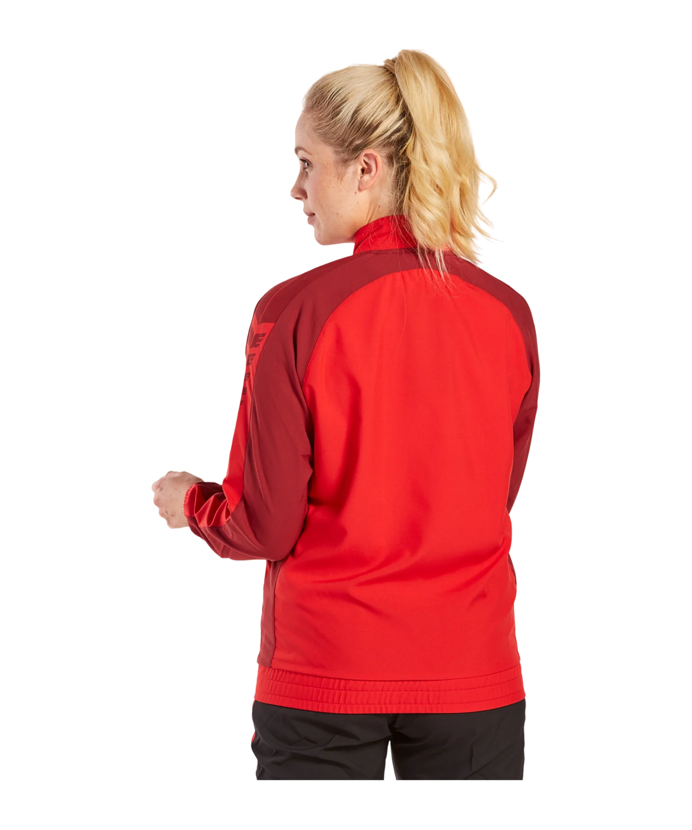 Erima Six Wings Präsentationsjacke Damen Rot