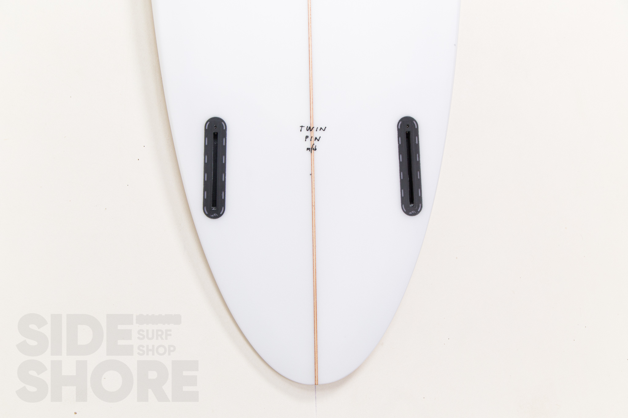 Al Merrick Twin Pin - Clear - 6'3