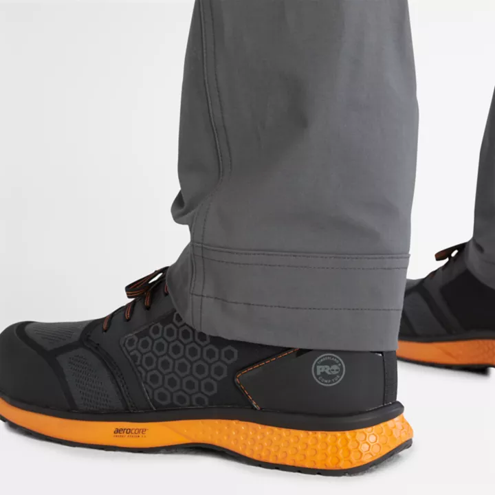 Pantalon de travail sportif Timberland Morphix PRO pour homme en gris