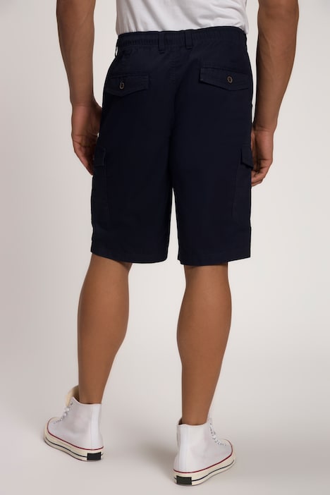 Cargo-Bermuda, 6 Pockets, gerades Bein