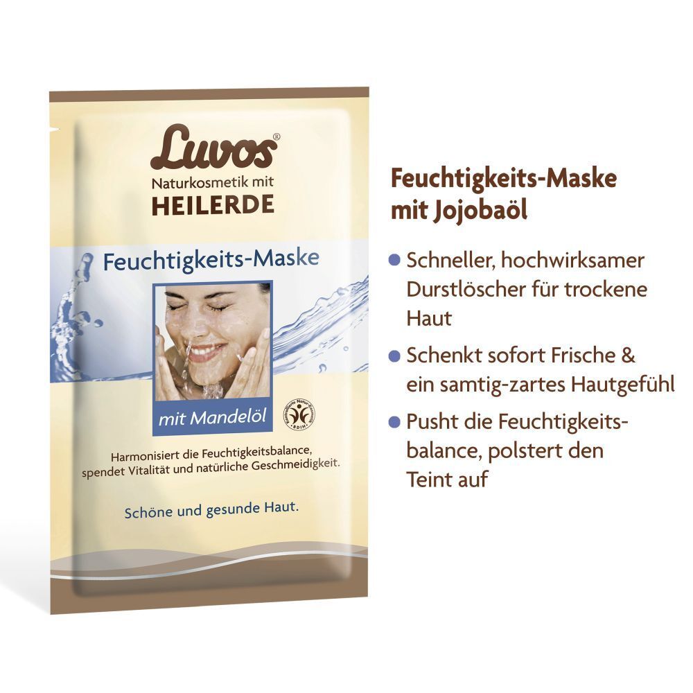 Luvos-Heilerde Feuchtigkeits-Maske