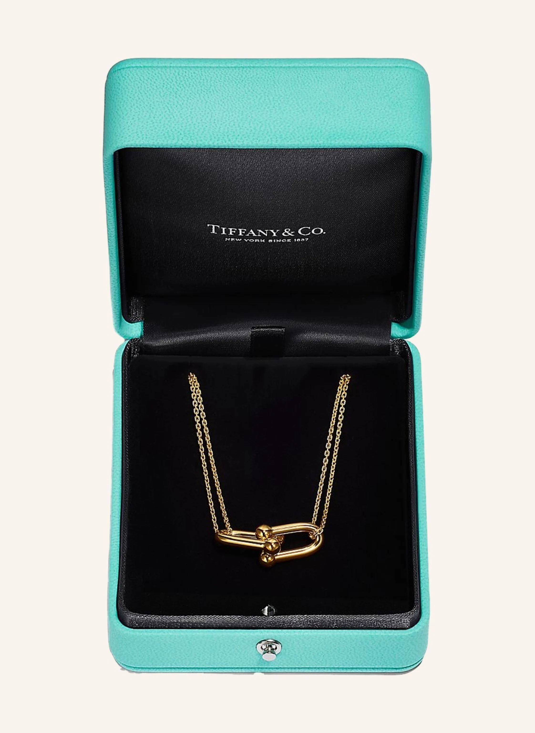 TIFFANY & Co. Tiffany HardWear HALSKETTE aus 18 Karat Gold