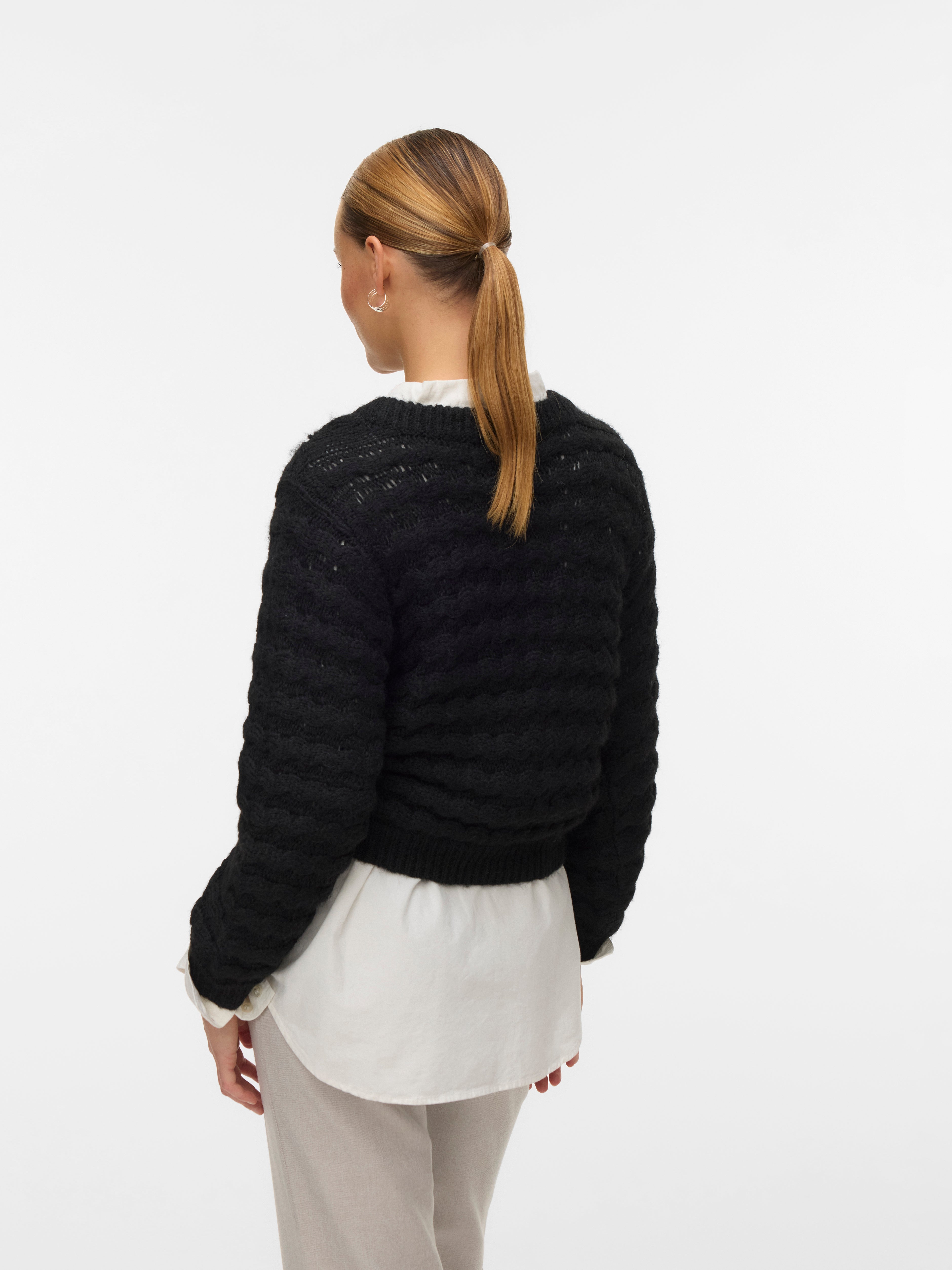 VMLAURYN Gebreide pullover