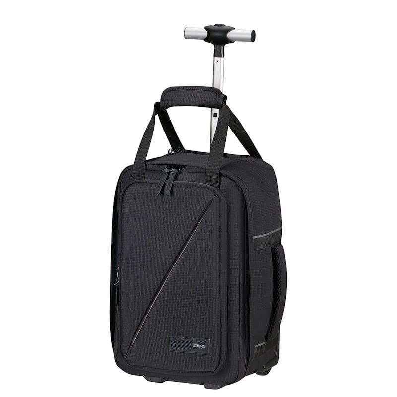 American Tourister Take2Cabin Wheeled Backpack S Black