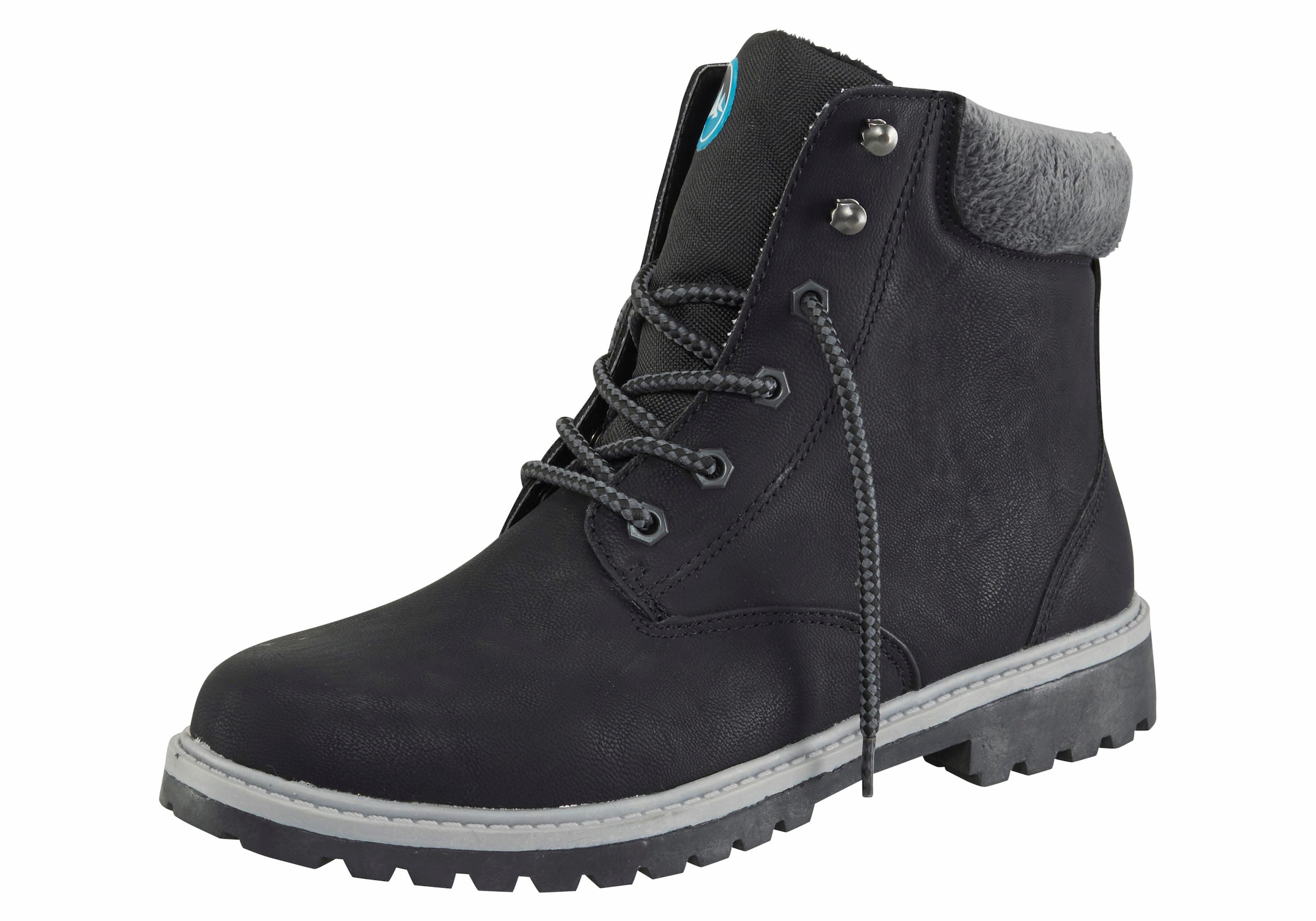 Polarino Schnürboots »Kalmar W«  , Schnürboots, Stiefel mit Blockabsatz