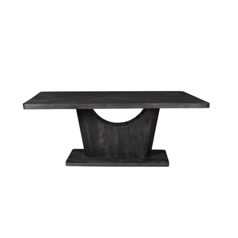 StarFurn - Voco eettafel 200 cm - zwart