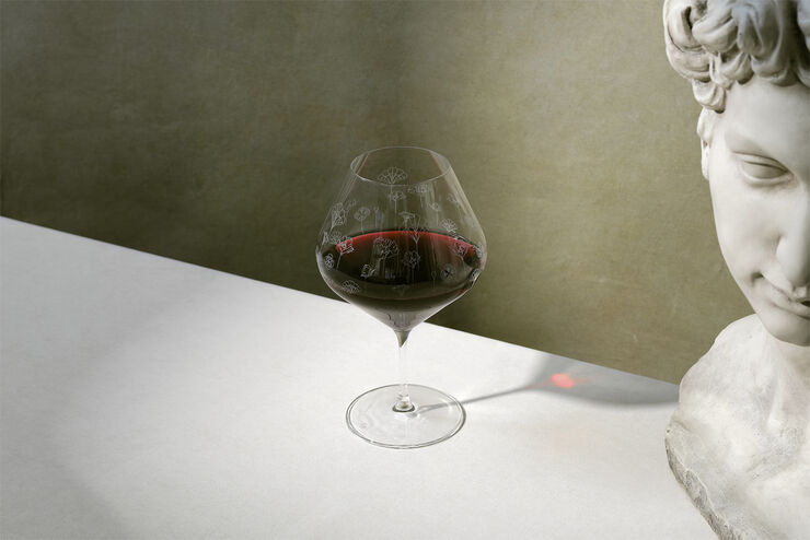 Frederik Bagger Flower Wine XL - 2 pcs