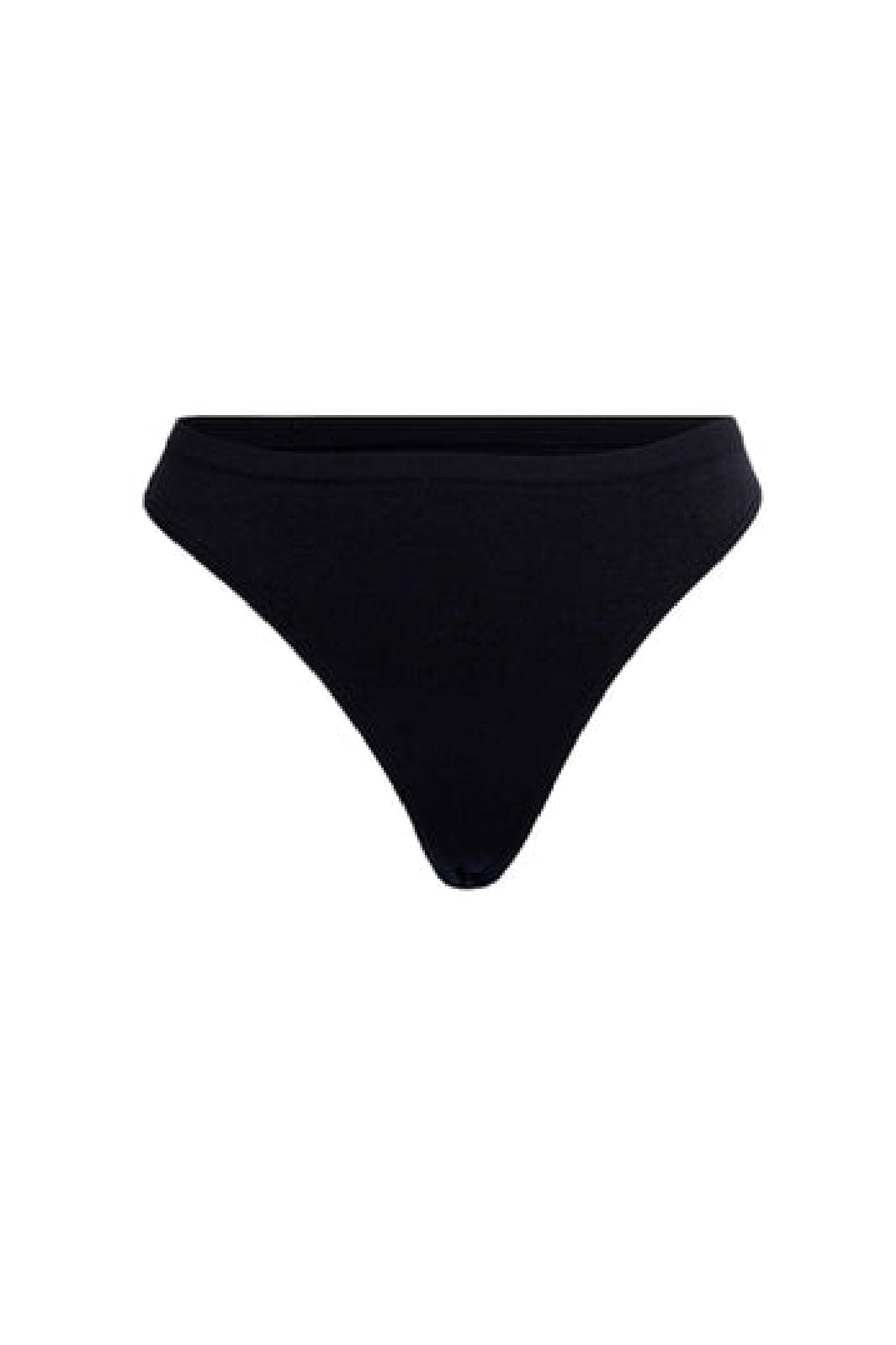 Soft basic Soffi string 2 pak black